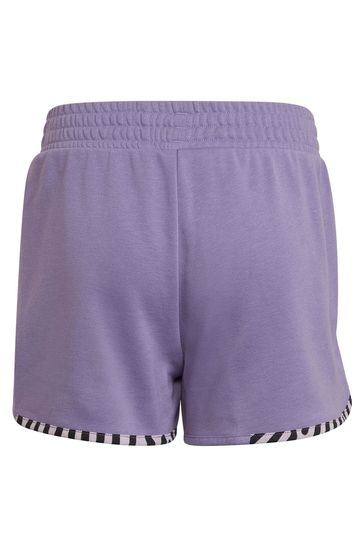 adidas POWER Purple Shorts