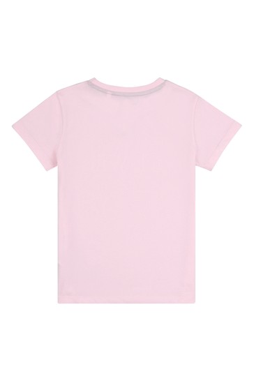 Jack Wills Pink Script T-Shirt