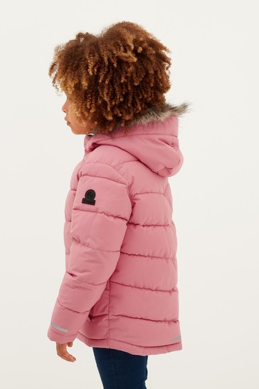 Tog 24 Wheatley Kids Pink Padded Jacket