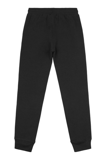 Jack Wills Black Script Joggers