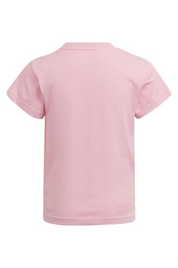 adidas originals Pink Little Kids Adicolour T-Shirts