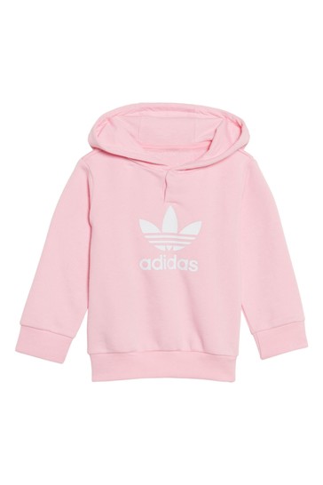 adidas originals Pink Infant Adicolor Trefoil Sets