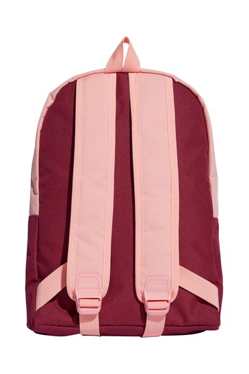 adidas Kids Burgundy Classic Linear Backpack