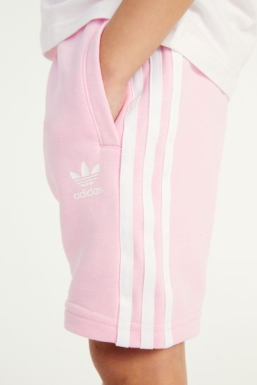 adidas originals Pink Little Kids Adicolor Sets