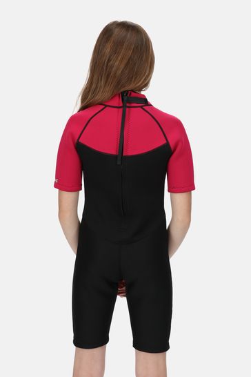 Regatta Junior Black Shorty Wetsuit