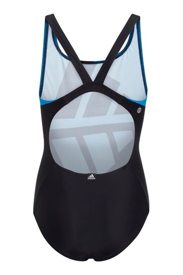 adidas Blue Badge of Sport Swimsuit