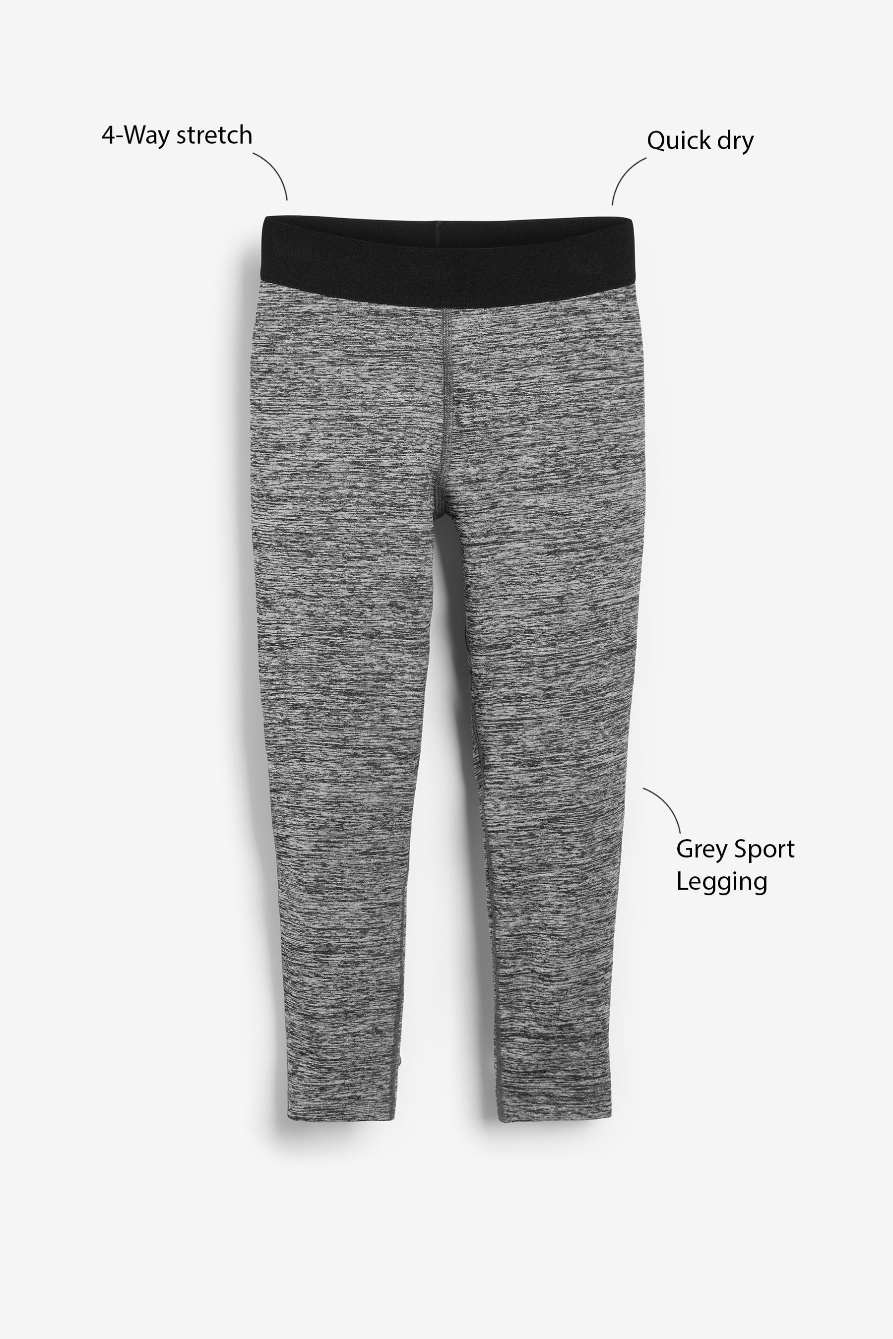 Sports Leggings (3-16yrs)