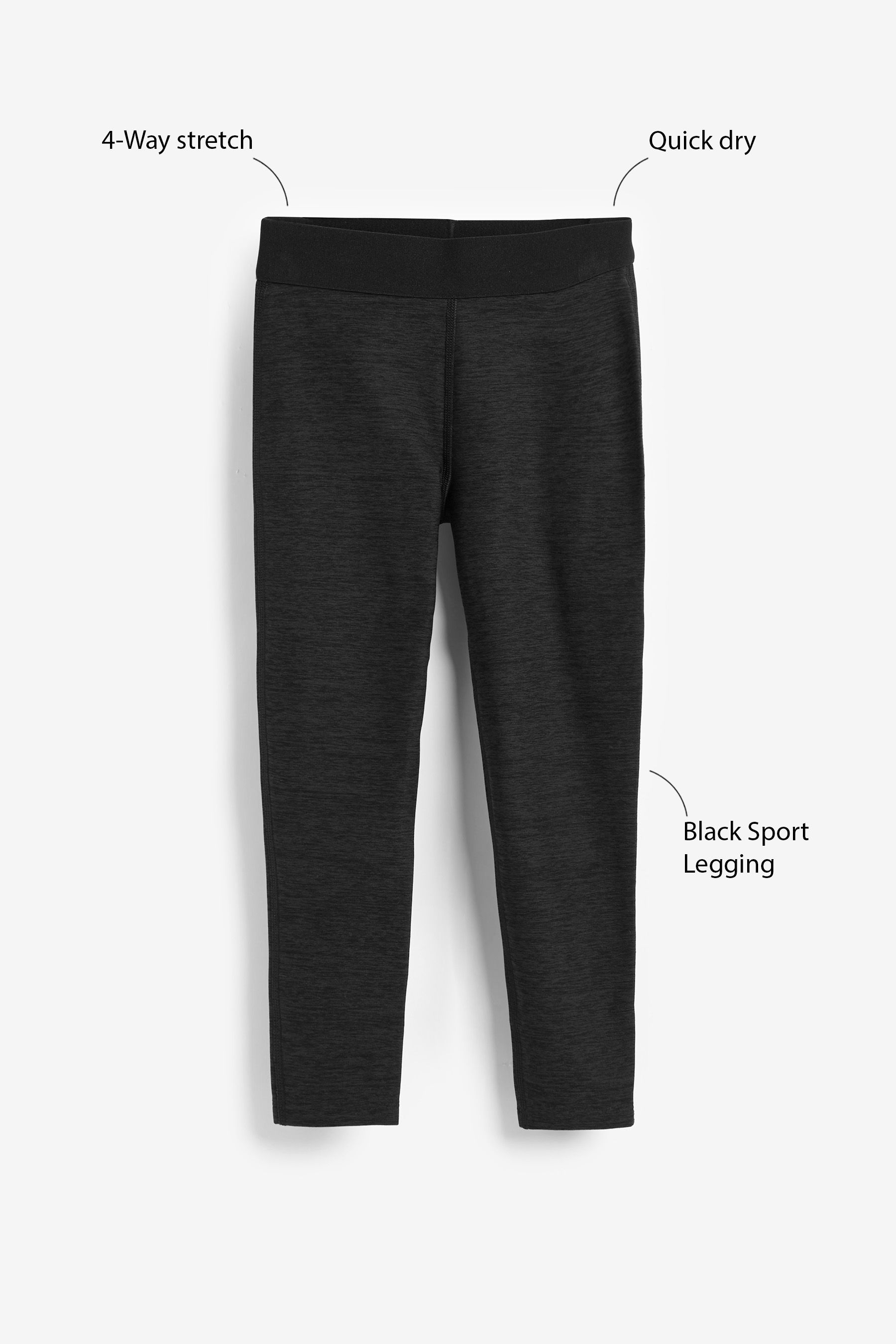 Sports Leggings (3-16yrs)