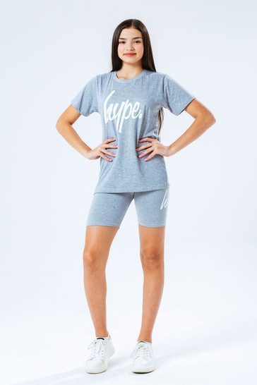 Hype. T-Shirt and Cycling Short Loungewear Set