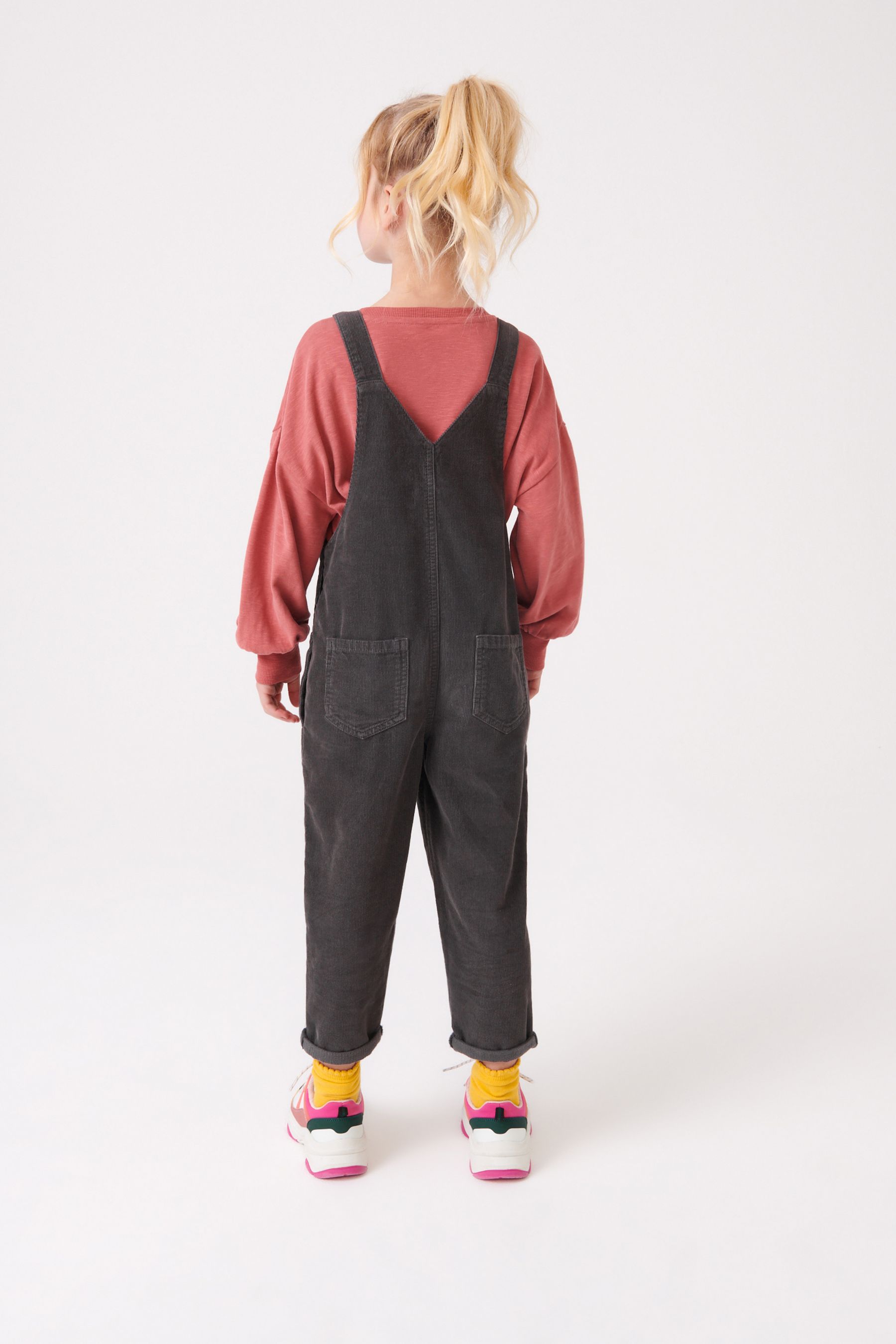 Soft Cotton Dungarees (3-16yrs)