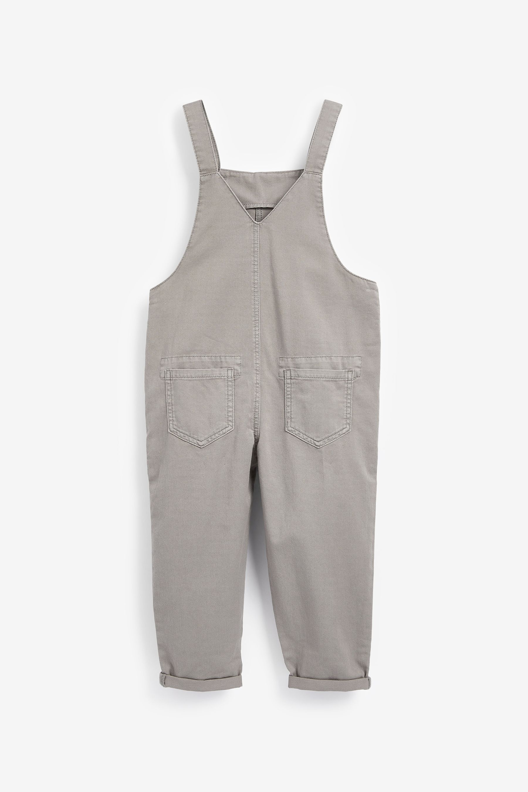 Soft Cotton Dungarees (3-16yrs)