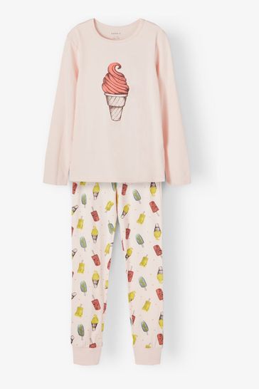 Name It Long Sleeve Printed Pyjamas