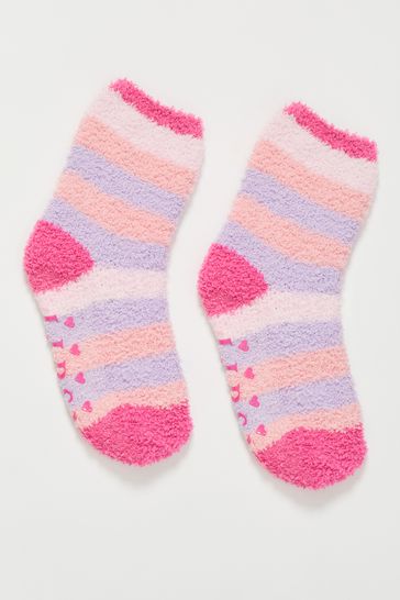 Lipsy 2 Pack Cosy Printed Socks