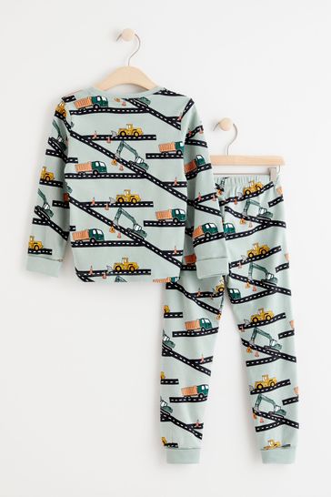 Lindex Kids Printed Top & Bottoms Co-Ord Set