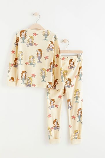 Lindex Kids Printed Top & Bottoms Co-Ord Set