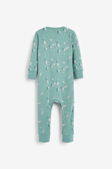 Christmas Tree All-In One Pyjamas