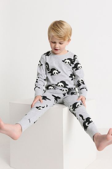 Lindex Kids Printed Top & Bottoms Co-Ord Set