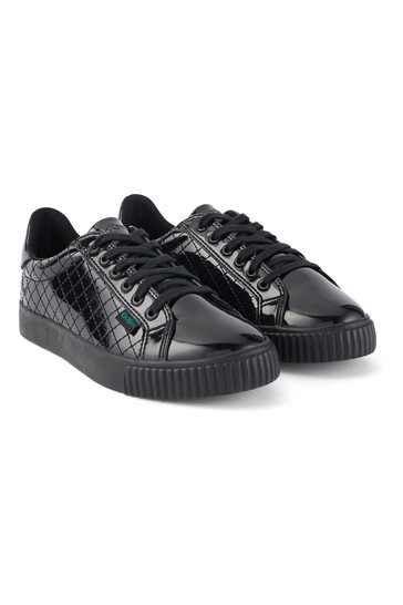 Kickers Tovni Track Patent Leather Shoes