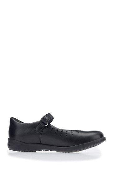 Start-Rite Mary Jane Black Leather Standard Fit Shoes