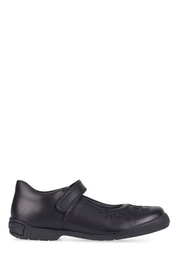 Start-Rite Hopscotch Black Patent Leather School Shoes