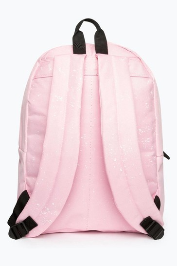 Hype. Baby Pink Speckle Backpack