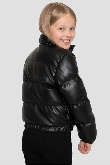 Threadgirls PU Padded Jacket