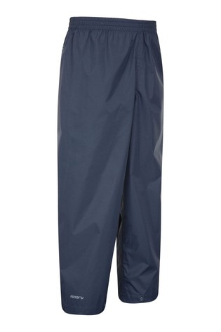 Mountain Warehouse Pakka Kids Waterproof Over Trousers