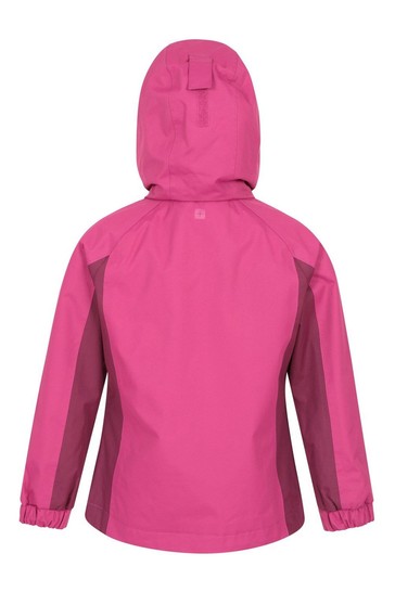 Mountain Warehouse Shelly II Kids Waterproof Jacket