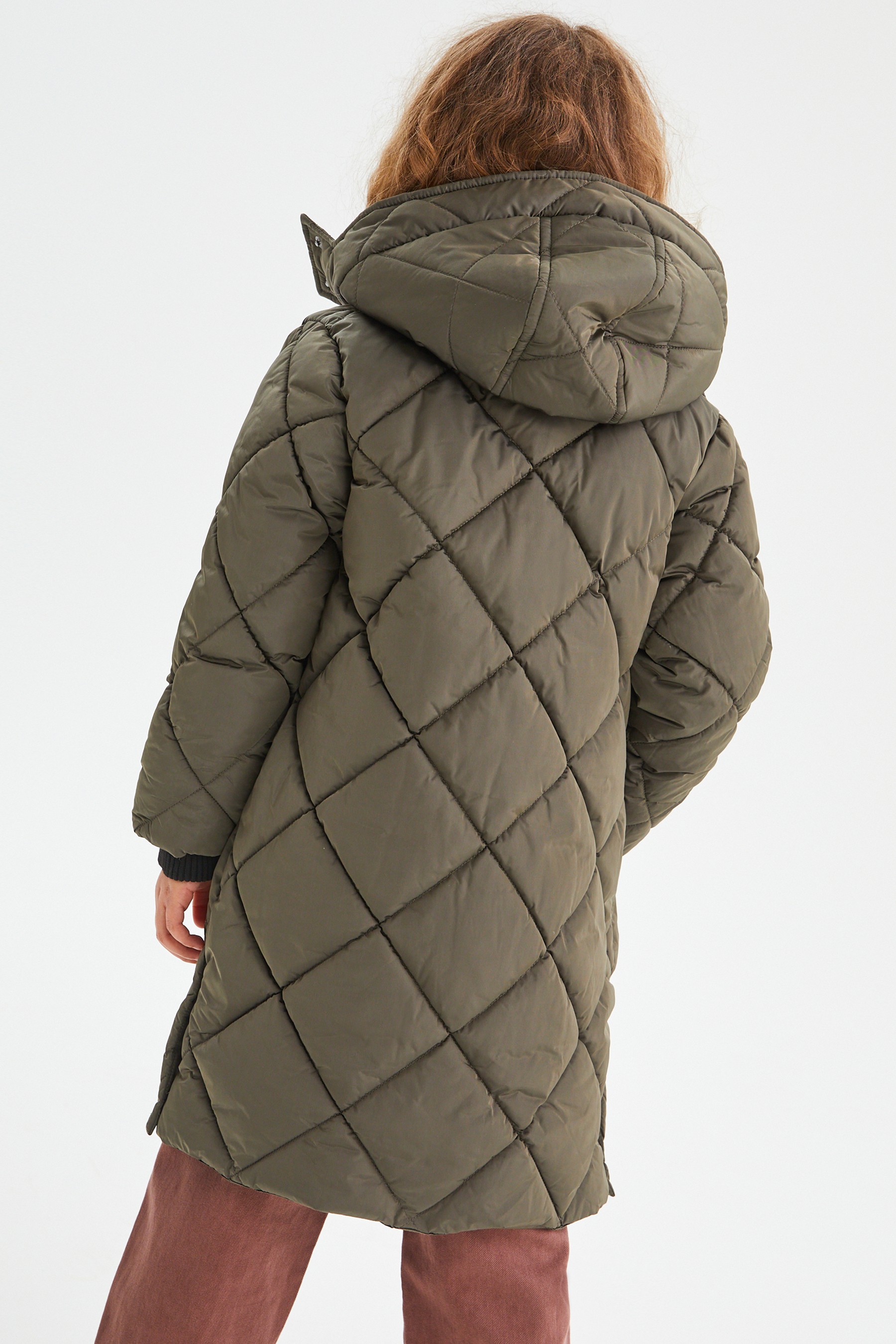 Shower Resistant Quilted Padded Coat (3-16yrs)