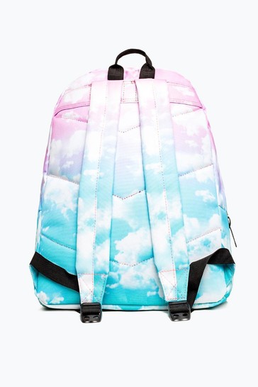 Hype. Blue Cloud Fade Backpack