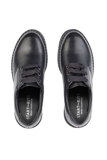 Start-Rite Vegan Impact Black Chunky Sole Shoes