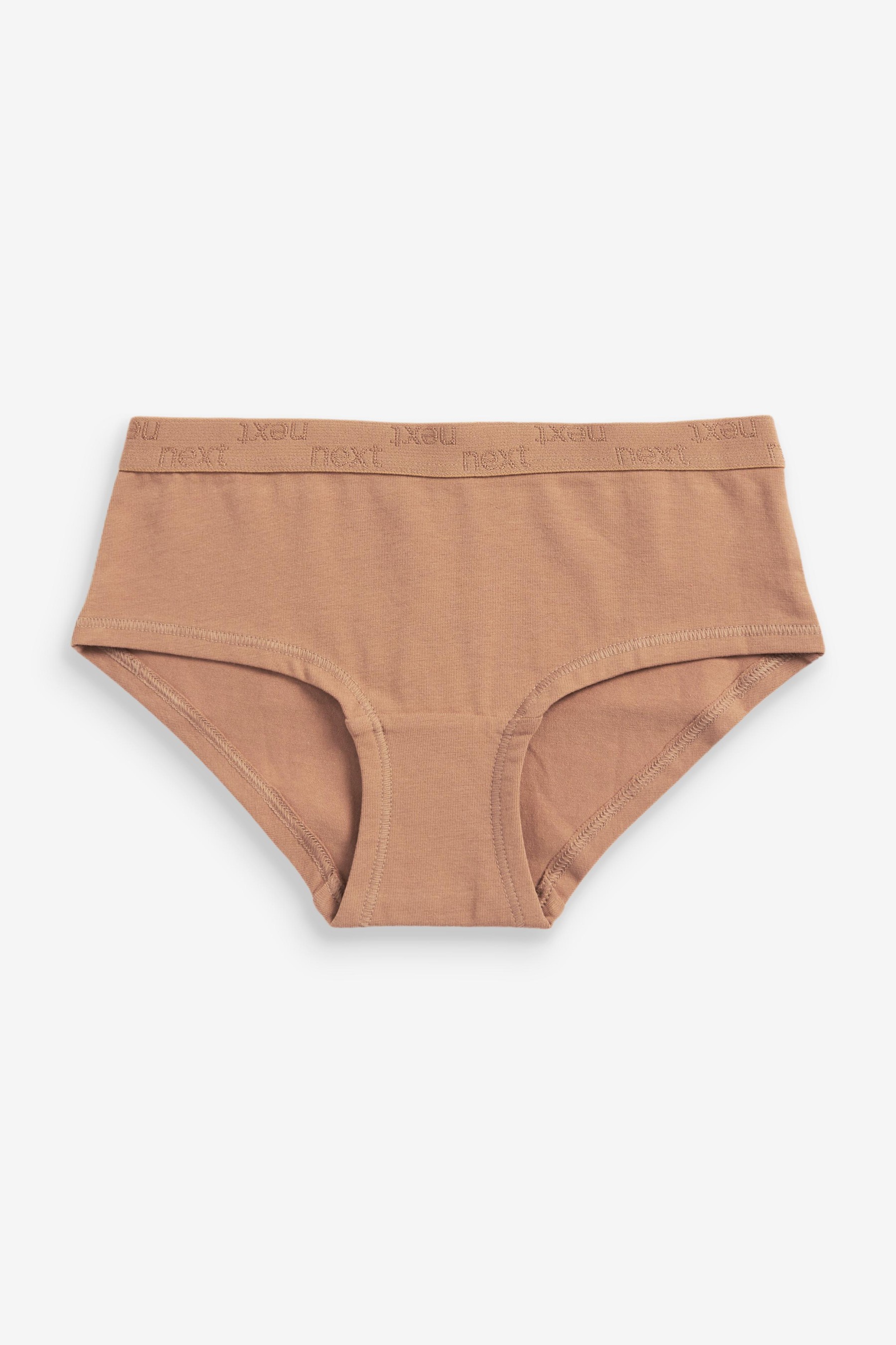 5 Pack Hipster Briefs (5-16yrs)