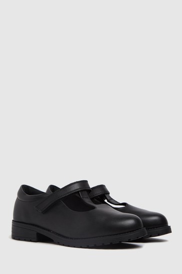 Schuh Black Lively T-Bar Shoes