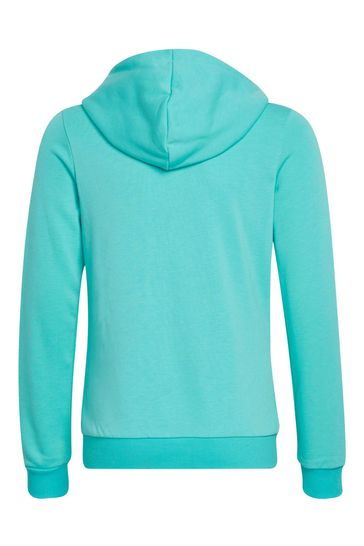 adidas Girls Linear Zip Through Hoodie