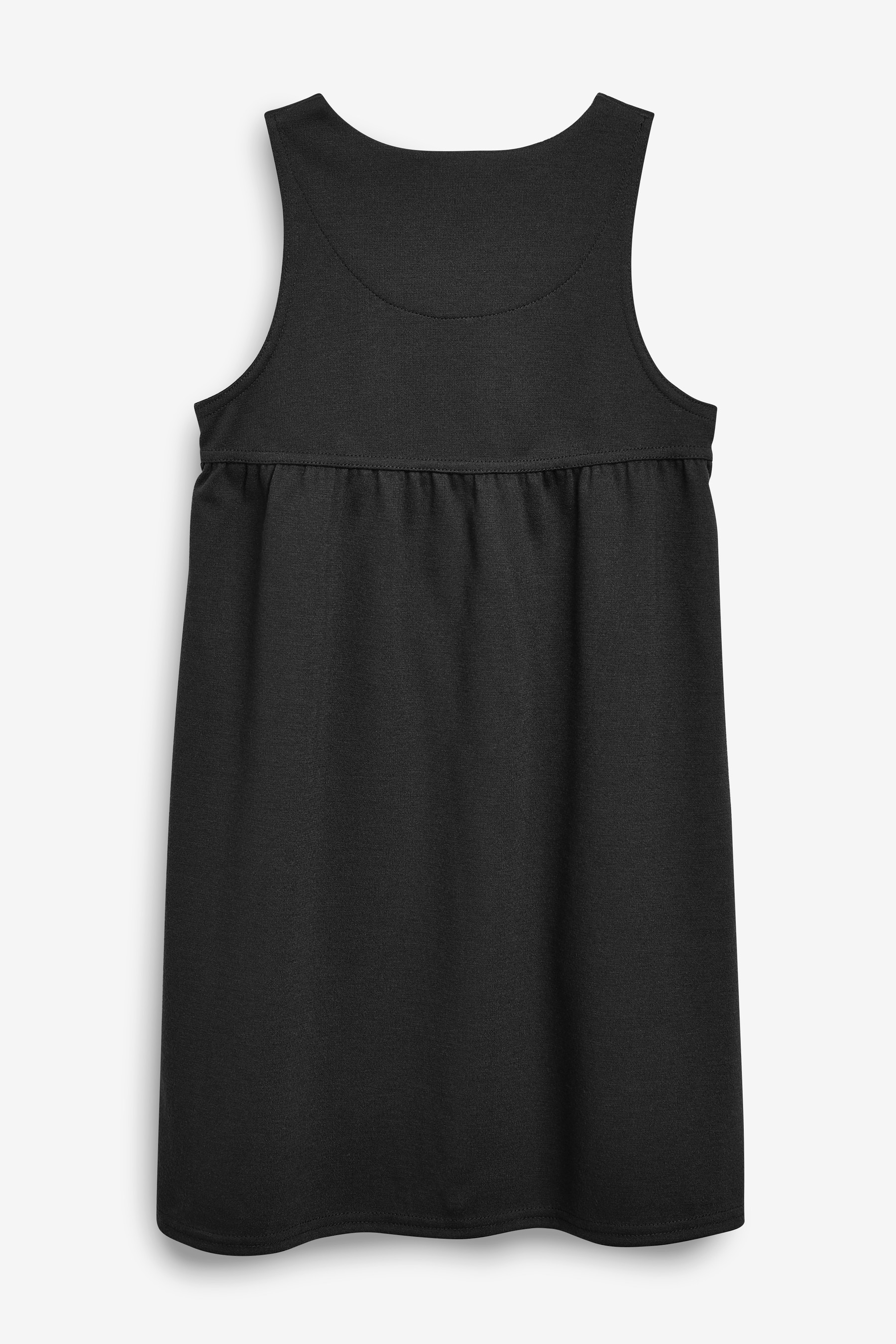 Jersey Pinafore Dress (3-14yrs)