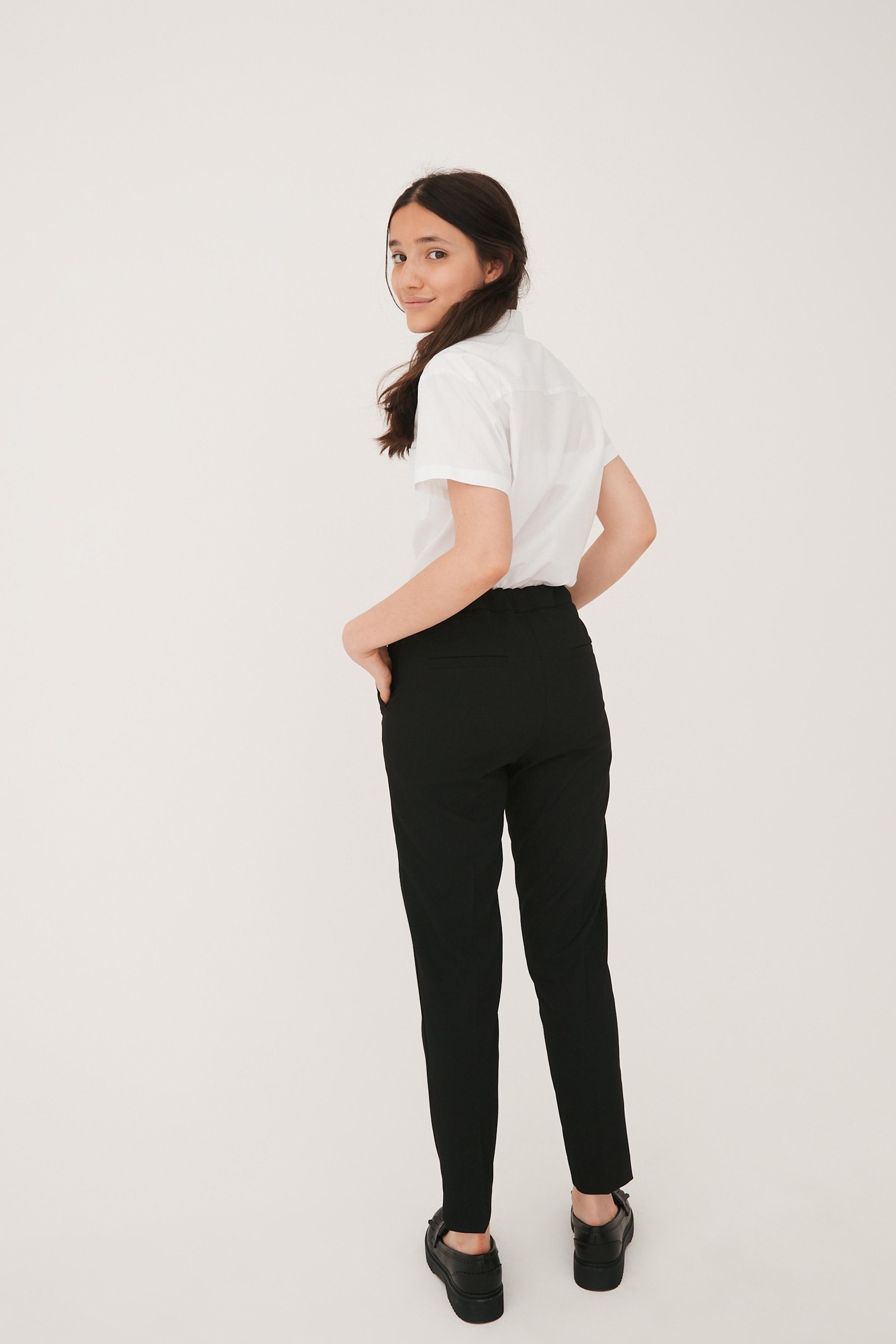 Senior Tapered Gold Snap School Trousers (9-17yrs)