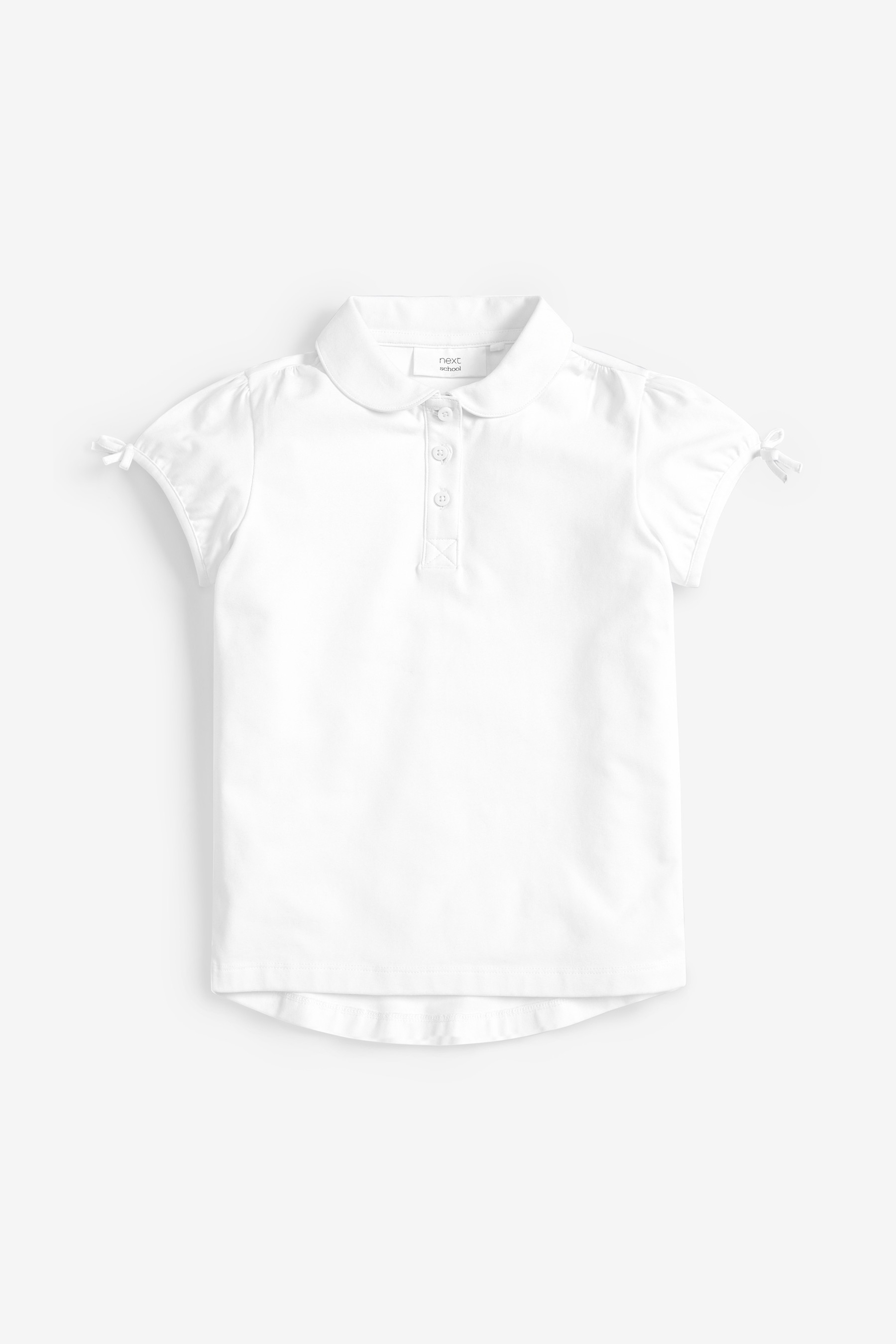 Cotton Stretch Bow Sleeve Jersey Top (3-16yrs)