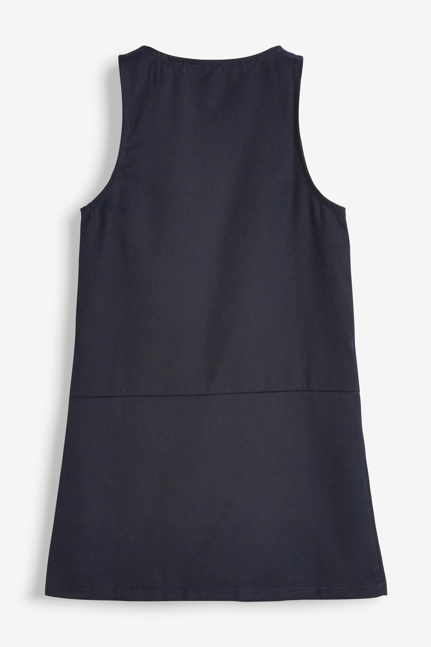 Zip Front School Pinafore (3-14yrs) Standard