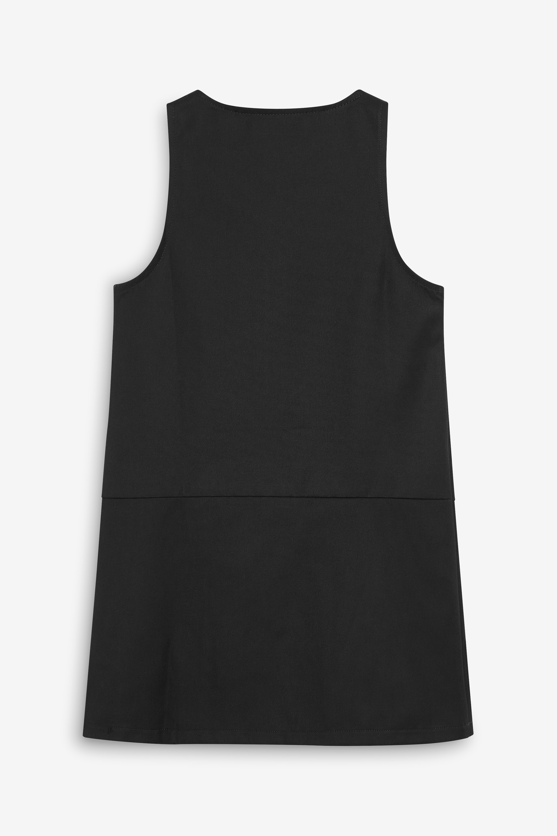 مدرسة Zip Front Pinafore (3-14 سنة) قياسية