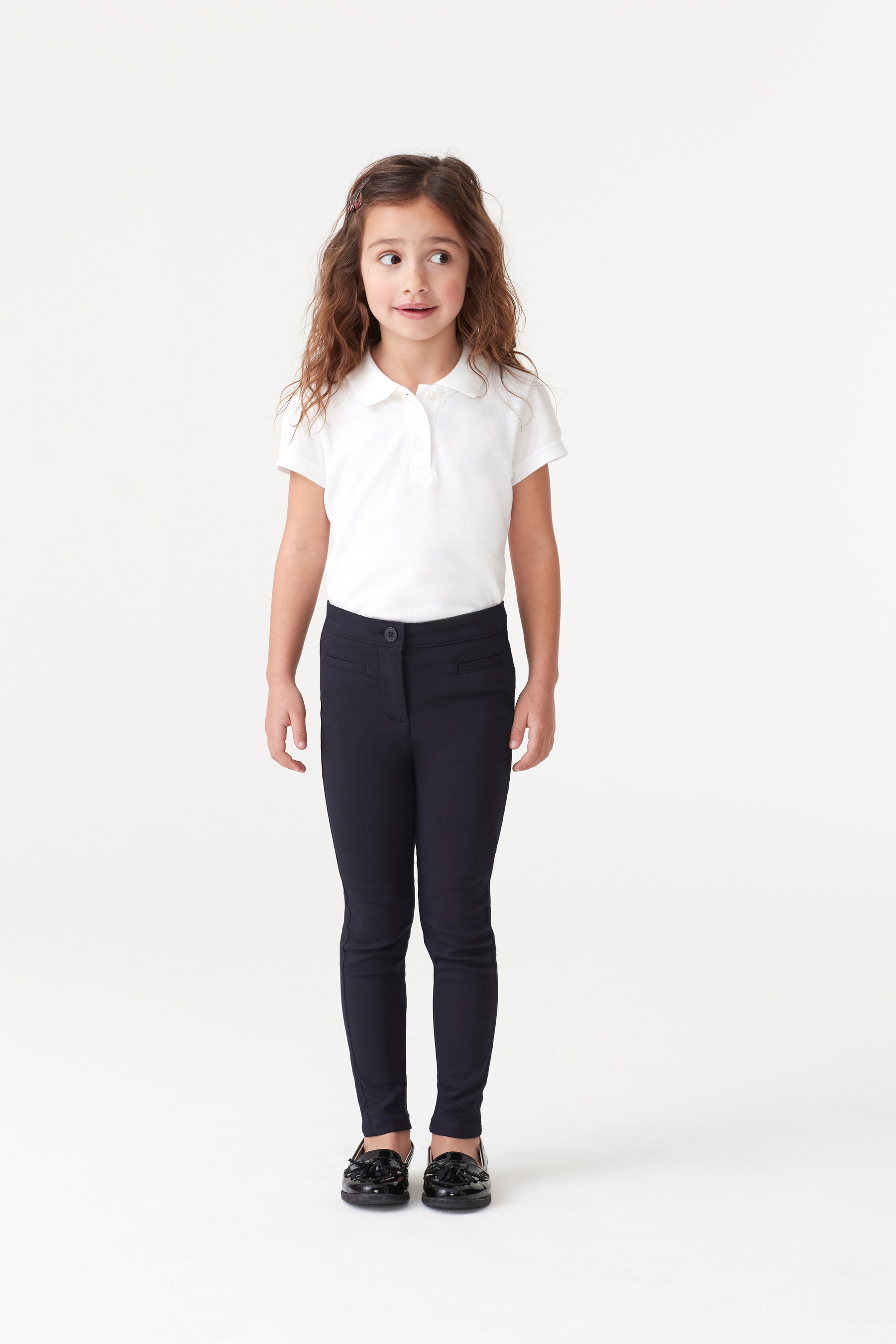 School Skinny Stretch Trousers (3-17yrs) Standard