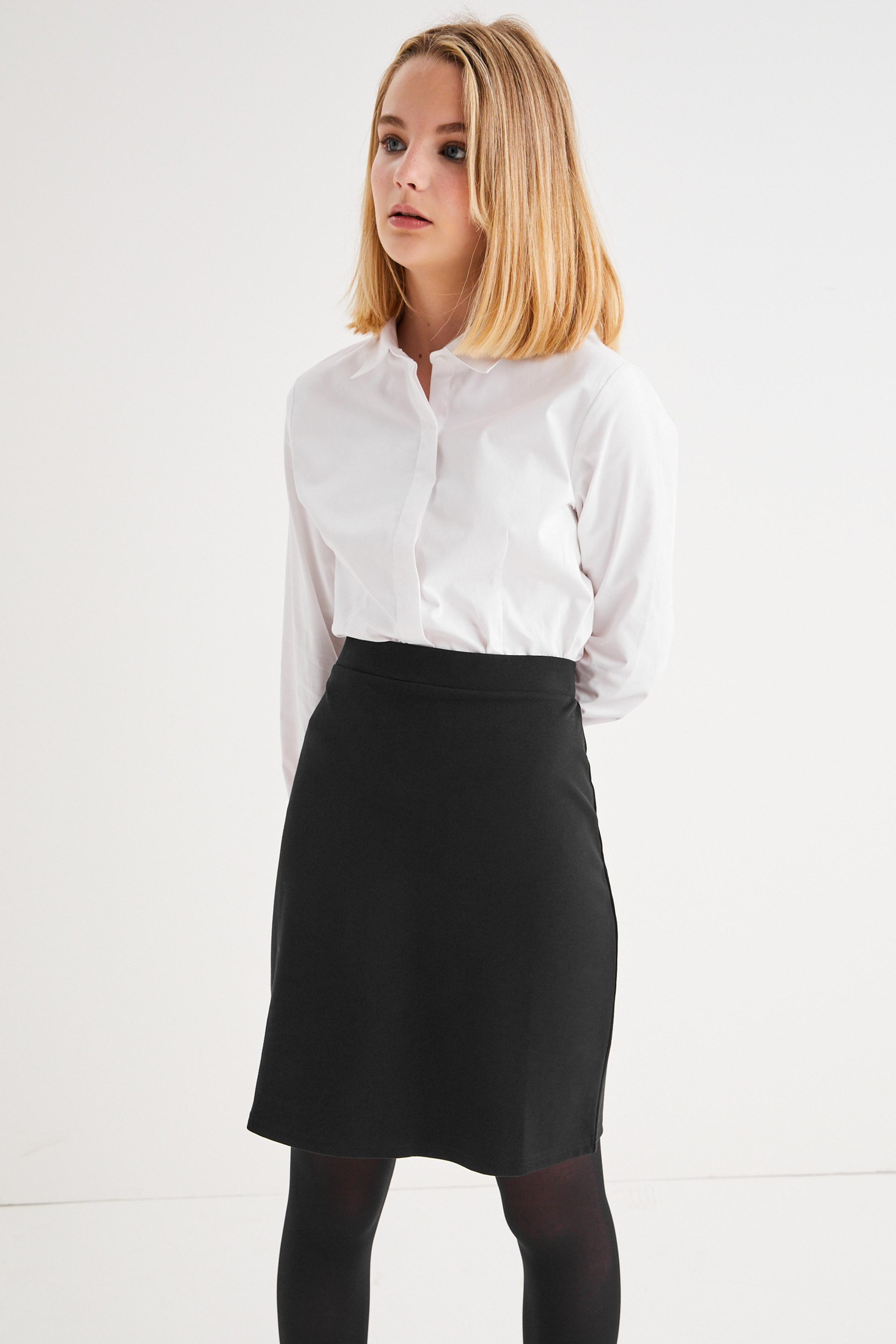 Senior Jersey Pull-On Pencil Skirt (9-17yrs)