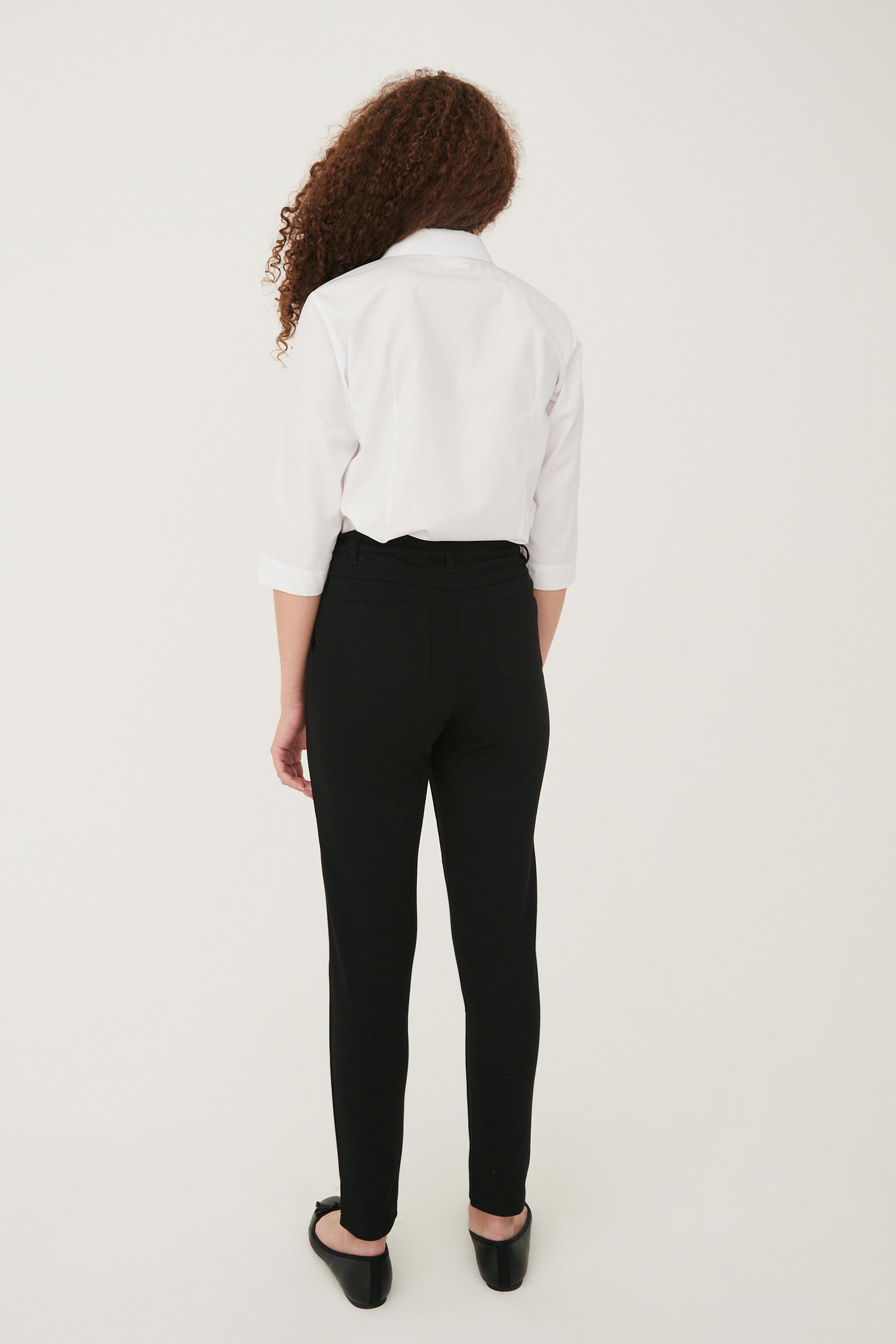 Senior High Waist School Trousers (9-17yrs)