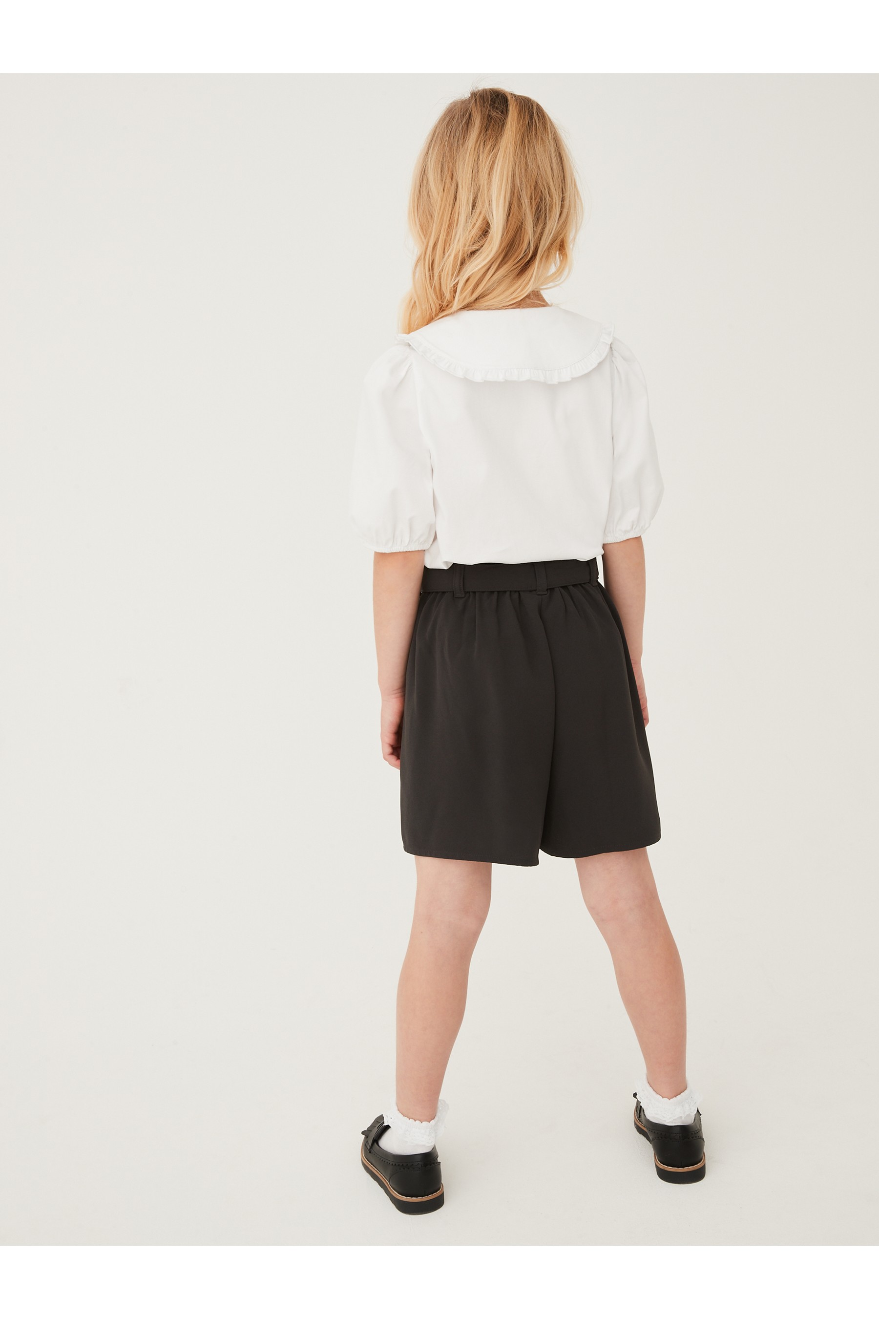 Tie Front Skort (3-16yrs)