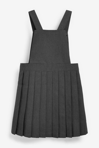 Pleated Tabard Pinafore (3-14yrs)