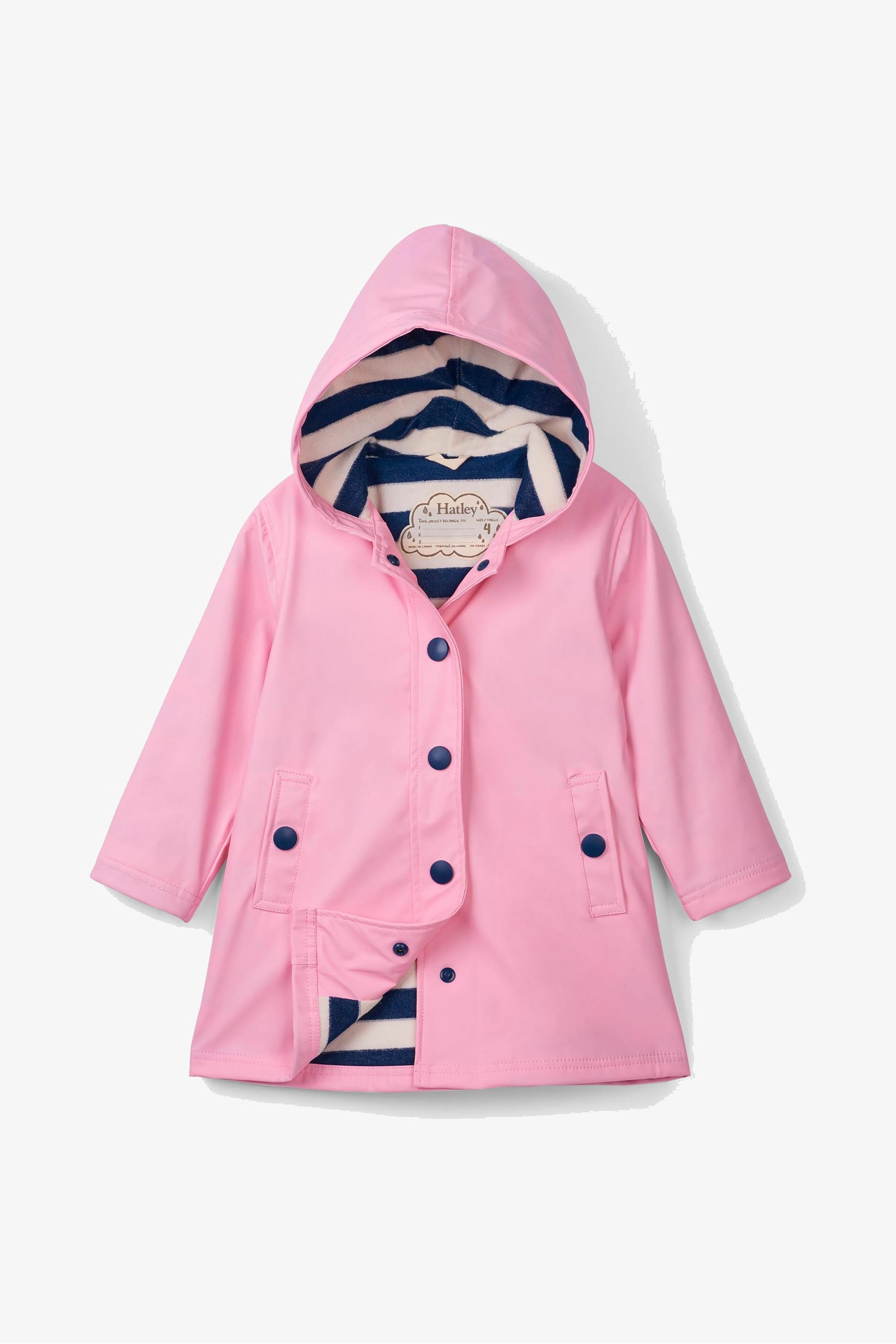 Hatley Pink Classic Splash Jacket