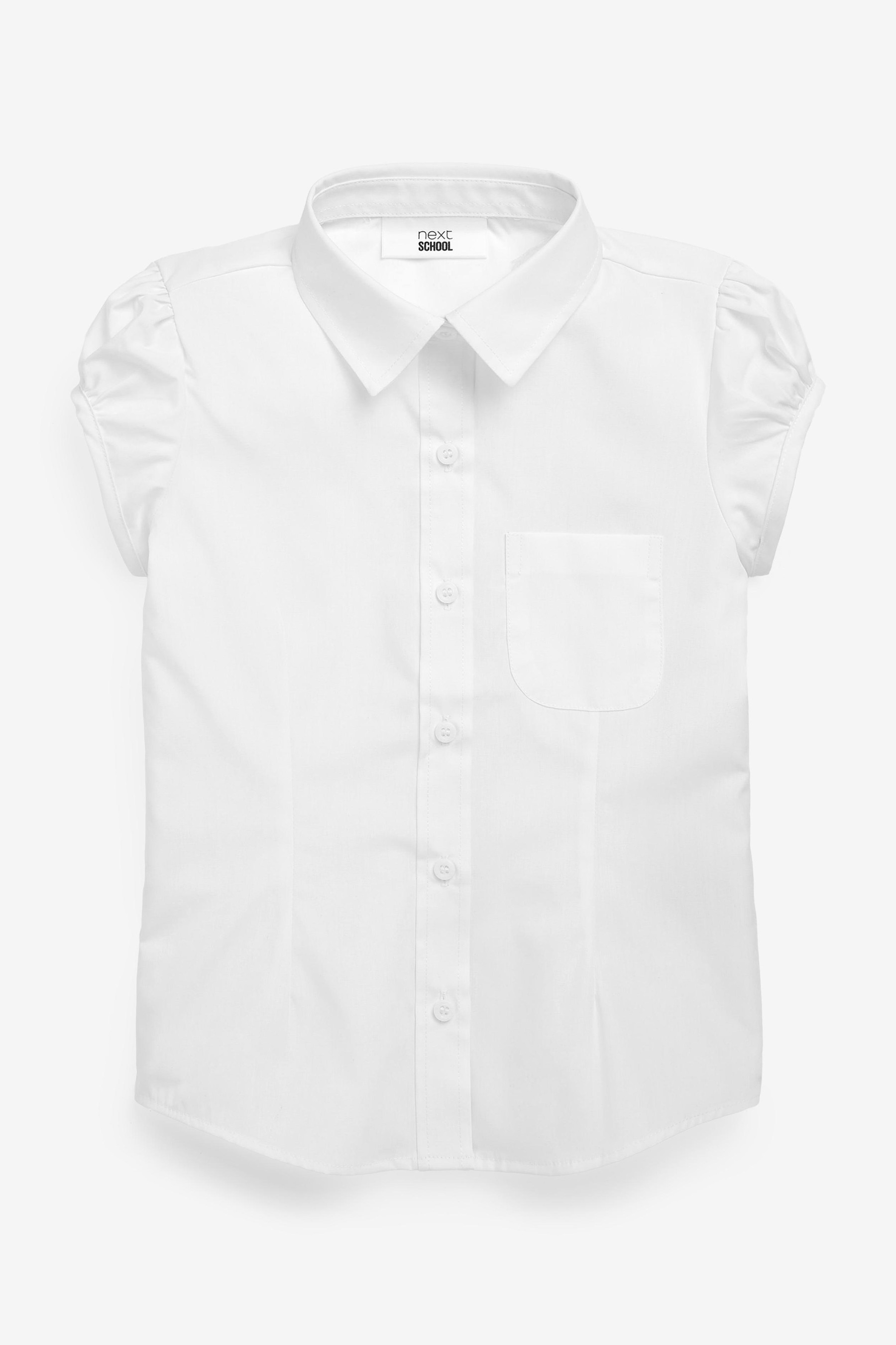 5 Pack Puff Sleeve Shirts (3-16yrs)