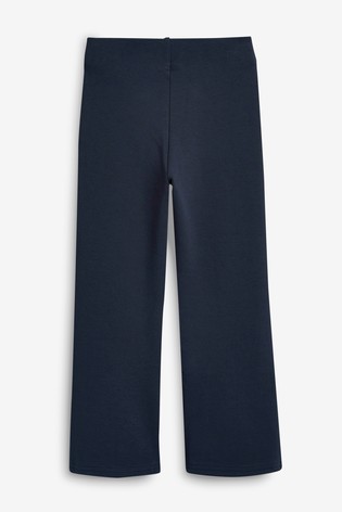 Jersey Pull-On Waist Boot Cut Trousers (3-16yrs)