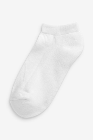 5 Pack Cotton Rich Cushioned Sole Trainer Socks