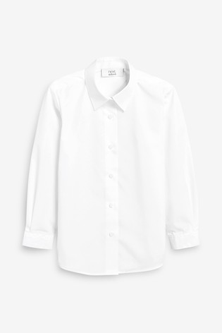 5 Pack Long Sleeve Formal Shirts (3-17yrs) Standard