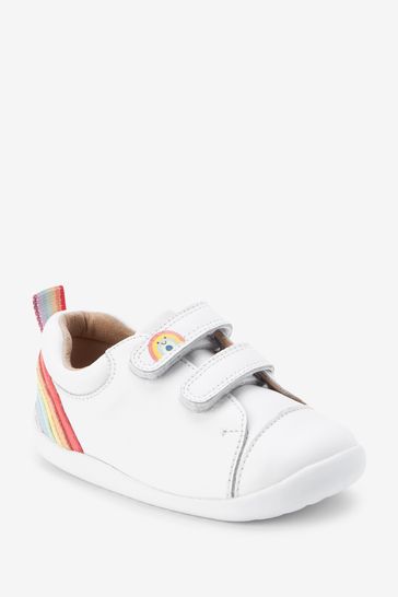 حذاء First Walker Rainbow Trainers مقاس قياسي (F)